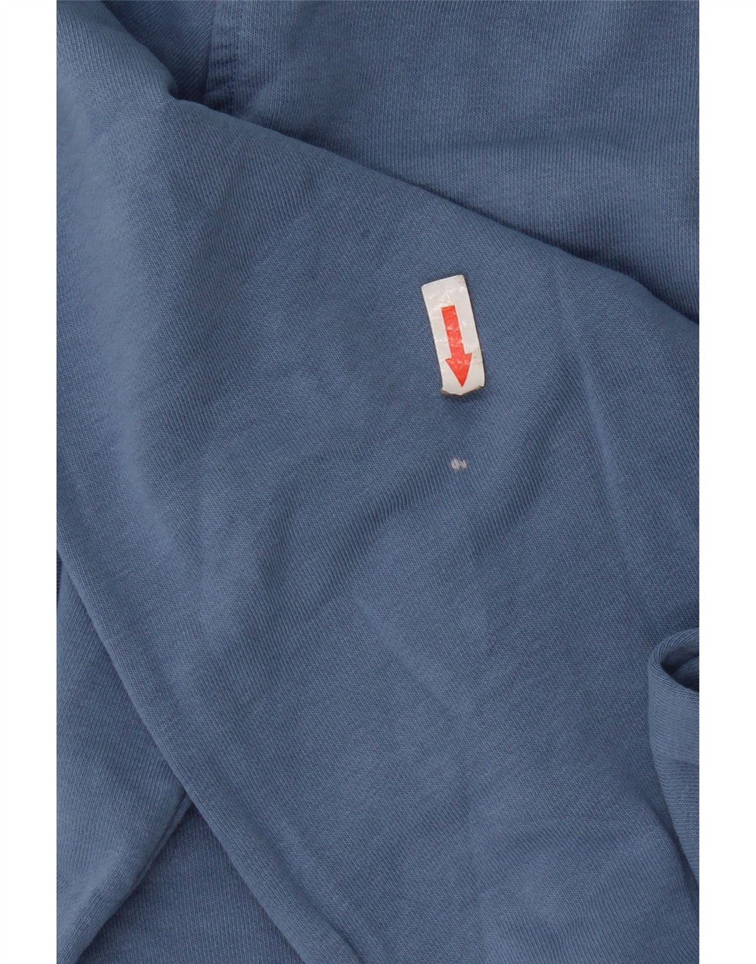 Marks & Spencer Dame Sweatshirt Jumper UK 14 Medium Blue Bomuld