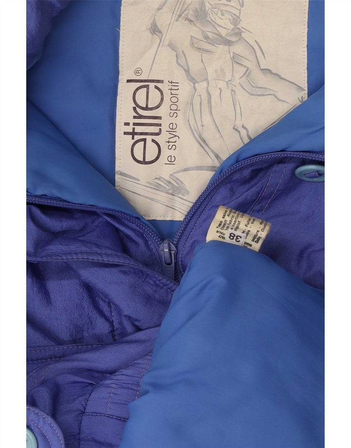 Etirel Dame Oversized Polstret Jakke EU 38 Medium Lilla Polyamid