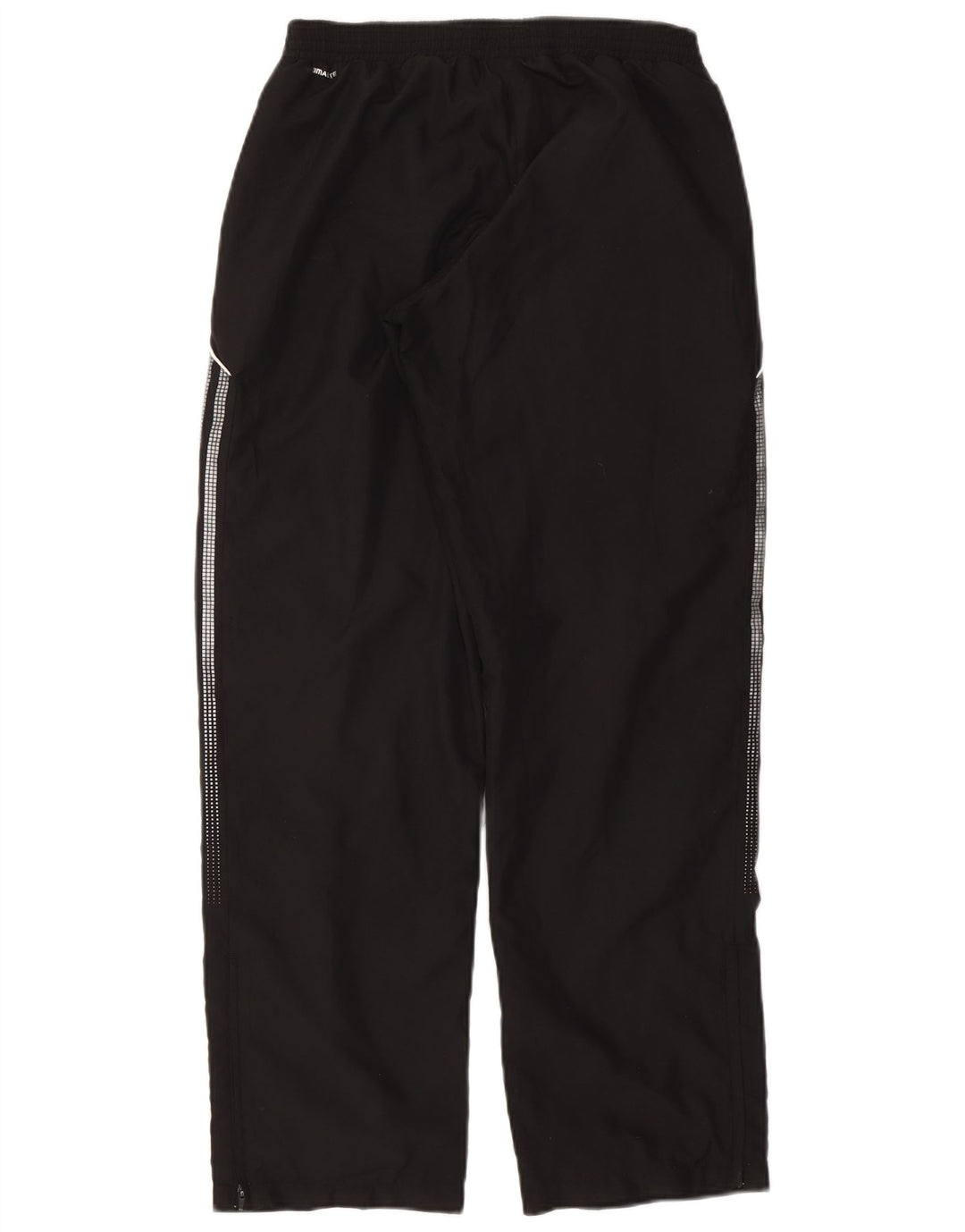 Adidas Womens Climalite træningsdragt Bukser UK 12 Medium Black Polyester