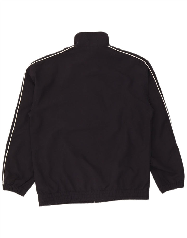 Ellesse Herre træningsdragt Topjakke UK 38/40 Medium Navy Blue Polyester