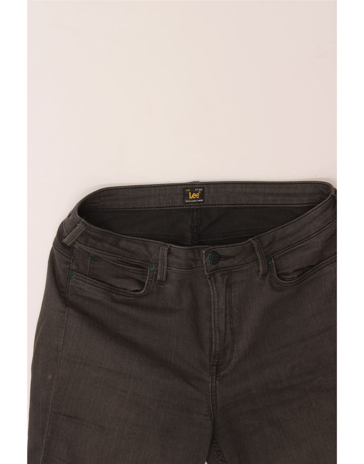 LEE Womens Skinny Jeans W32 L28 Grey Vintage Lee and Second-Hand Lee from Messina Hembry 