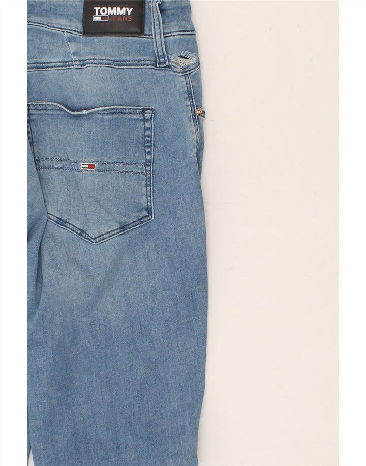 TOMMY HILFIGER Womens Shaping Slim Jeans W32 L28  Blue Vintage Tommy Hilfiger and Second-Hand Tommy Hilfiger from Messina Hembry 