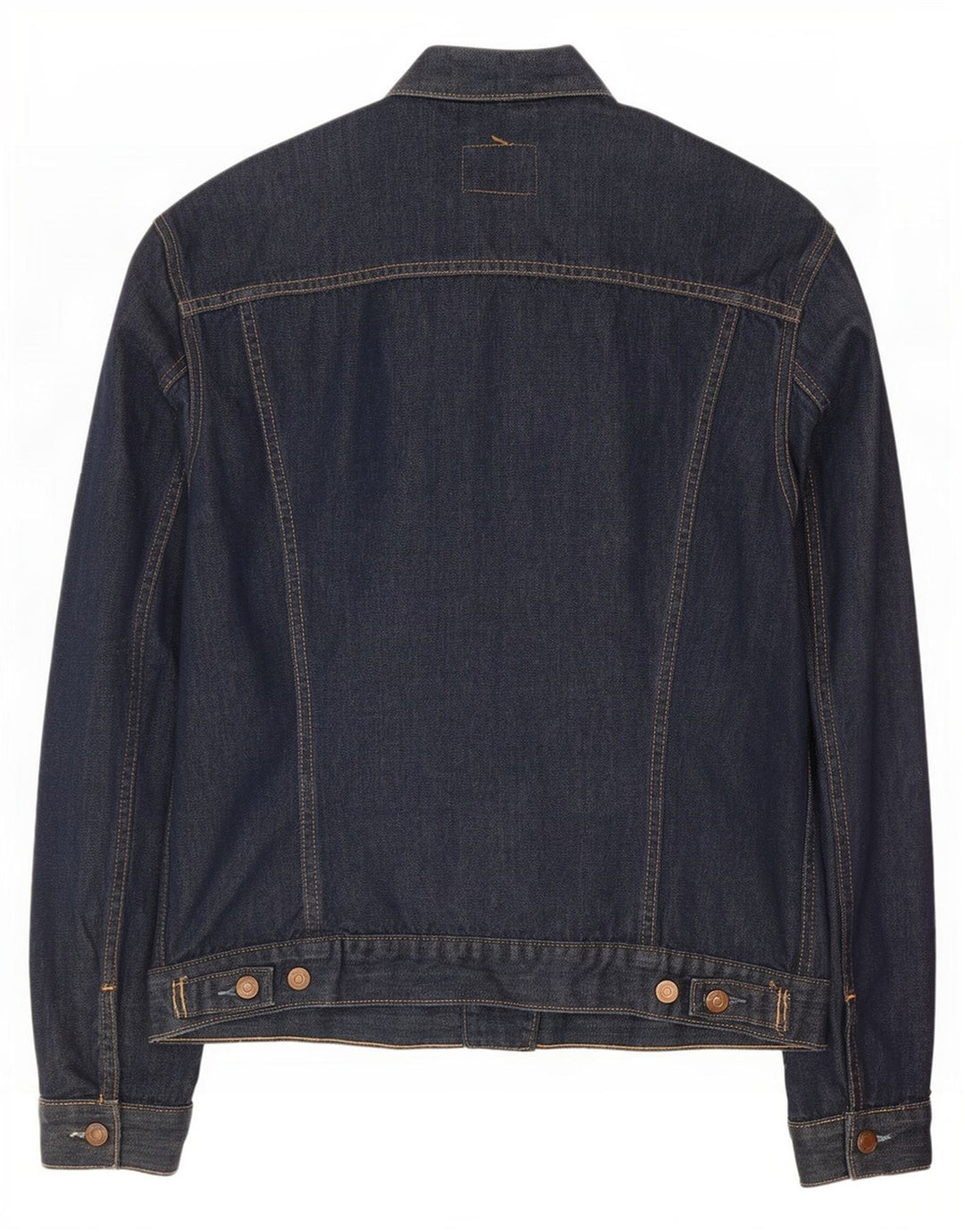 Levi's Herre denimjakke UK 44 2XL Marineblå Bomuld
