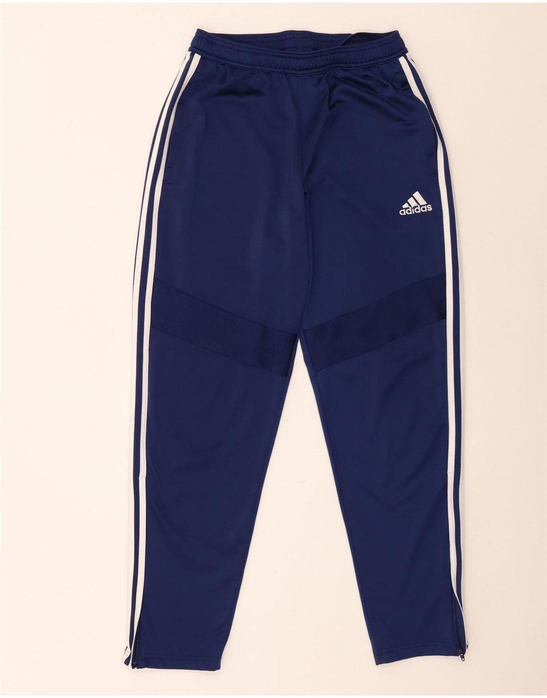 Adidas Træningsdragt bukser til mænd Medium Navy Blue Polyester