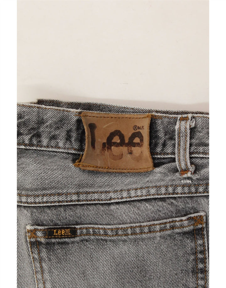 LEE Mens Straight Jeans W36 L34 Grey Cotton Vintage Lee and Second-Hand Lee from Messina Hembry 