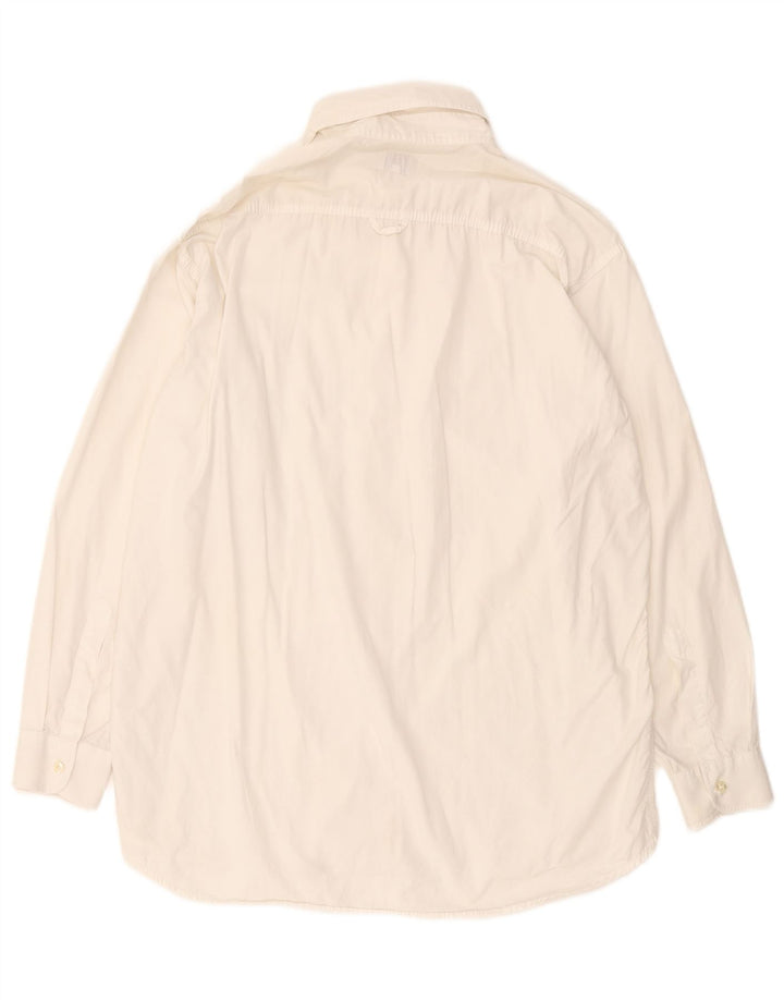 Levi's herreskjorte stor råhvid