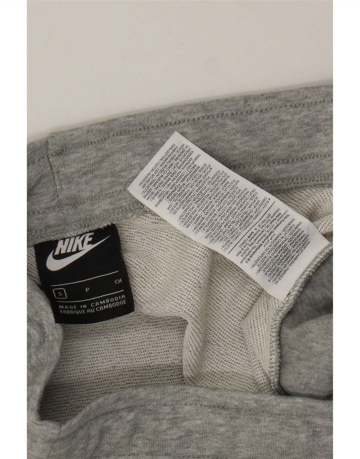 Nike sportsshorts til kvinder UK 10 Små grå bomuld