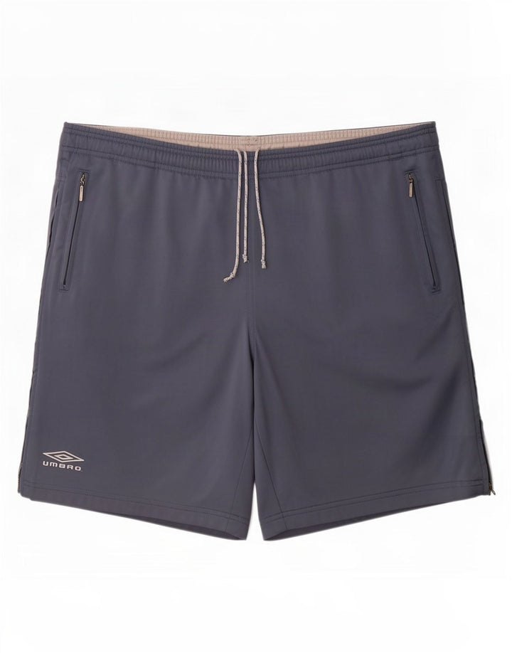 Umbro Herre Sportshorts XL Blå Polyester