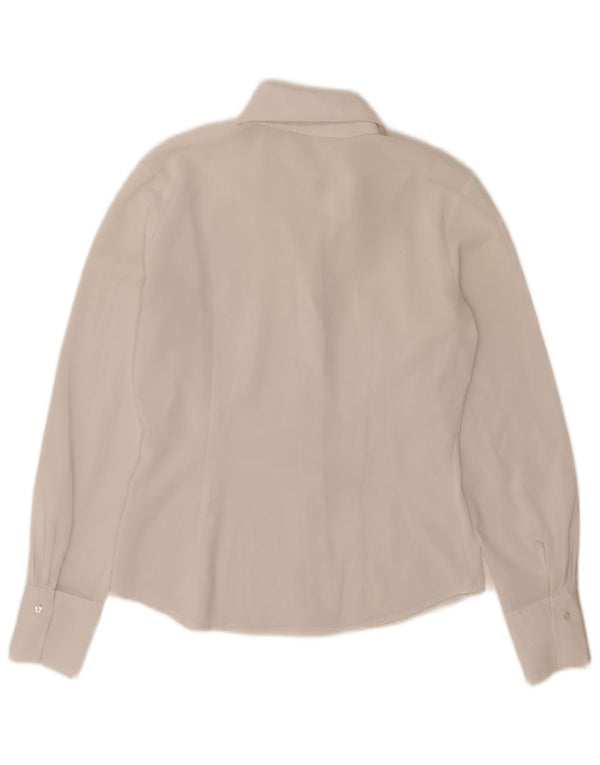 Naracamicie Dameskjorte UK 12 Medium White