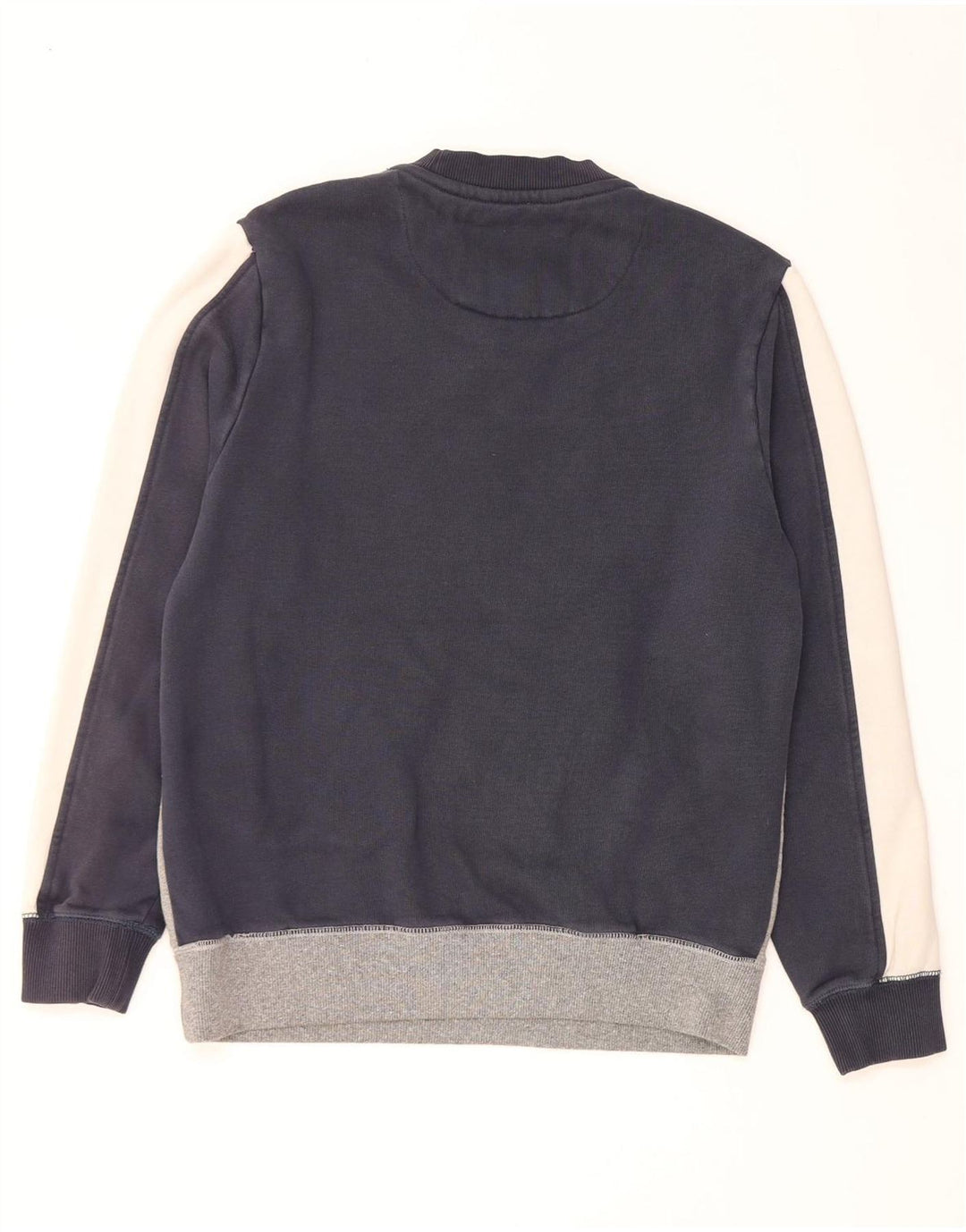 Jack Wills Herre Salcombe Sweatshirt Jumper Stor flerfarvet Colourblock