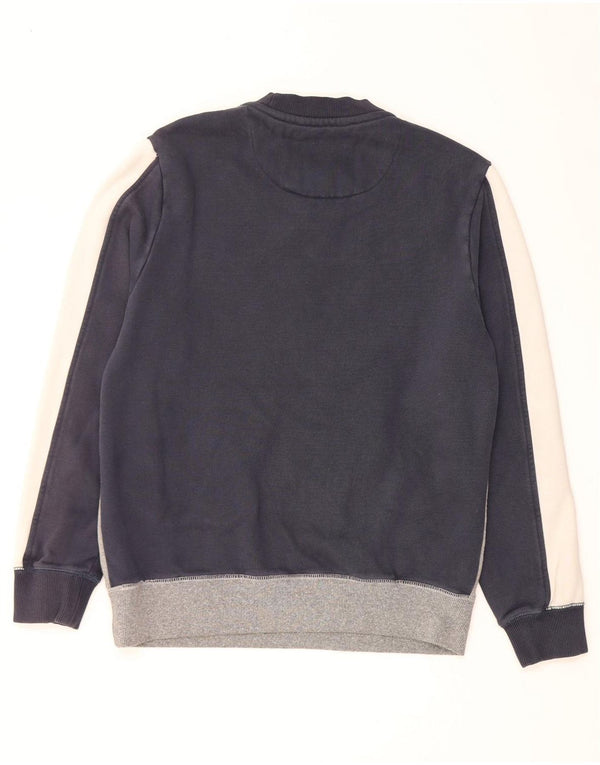 Jack Wills Herre Salcombe Sweatshirt Jumper Stor flerfarvet Colourblock