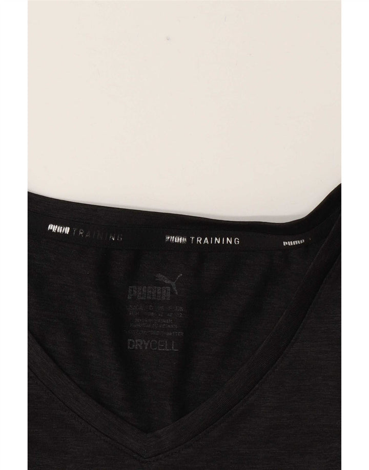 Puma Grafisk T-shirt top til kvinder 12 mellemgrå