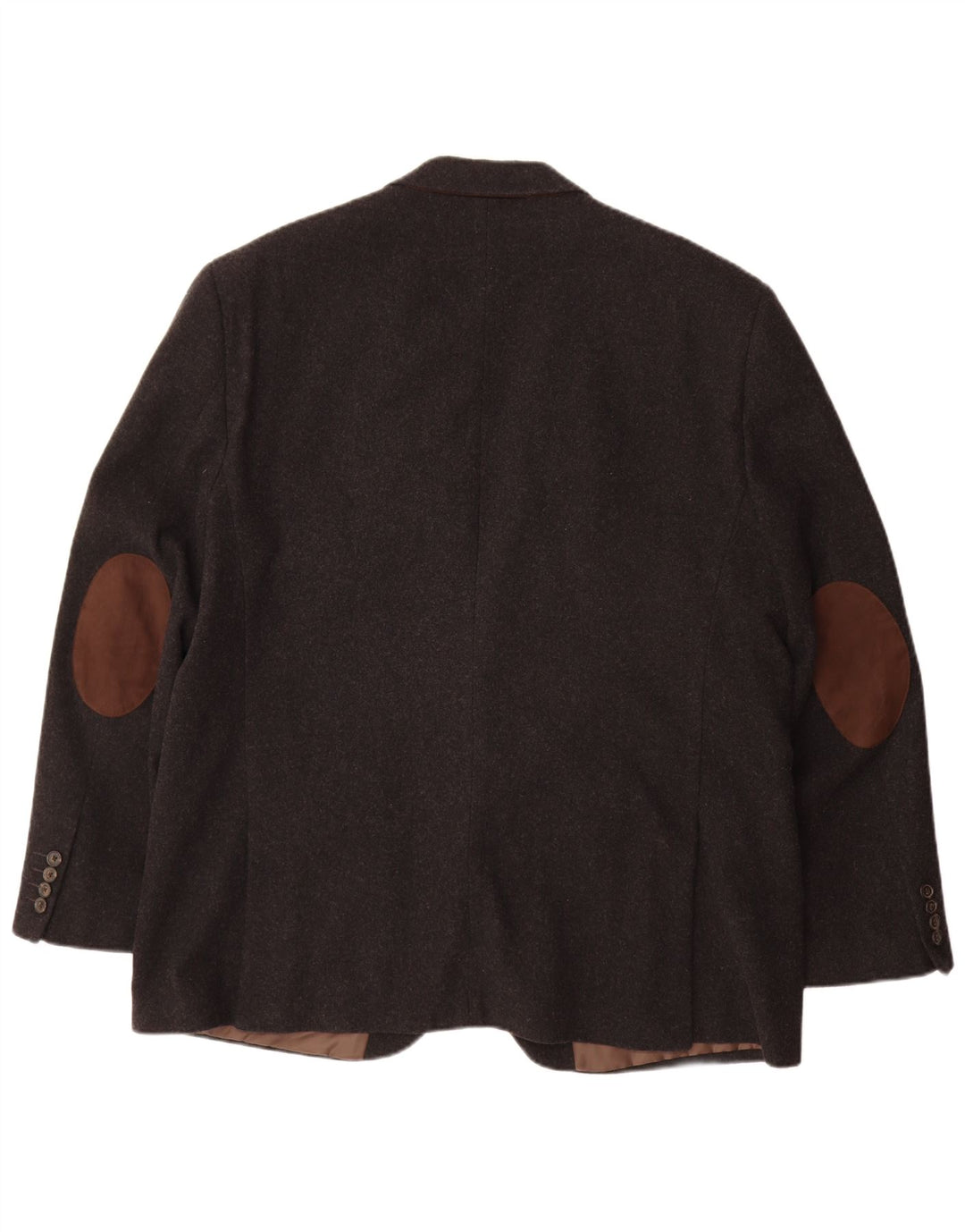 C&A Herre Canda 2-knaps blazerjakke EU 58 4XL Grå Uld