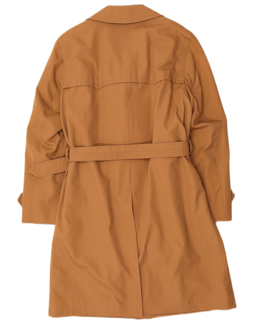 Strellson Herre Overfrakke IT 48 Medium Brun Polyester