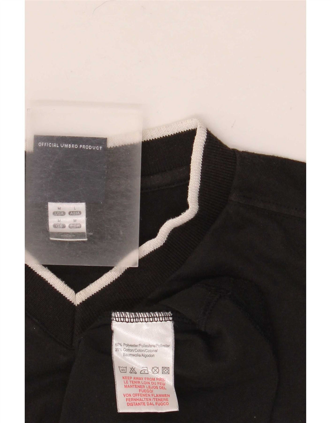 Umbro Herrevest Top Medium Sort Polyester