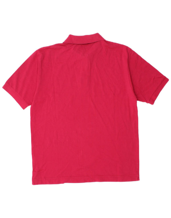 KAPPA Poloshirt til mænd Medium Pink Bomuld