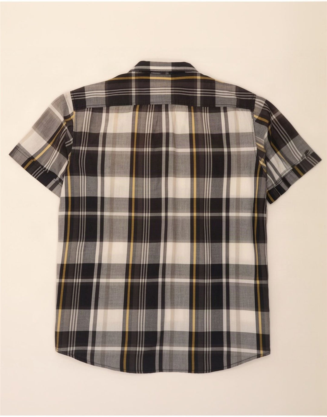 Lee Kortærmet Herreskjorte med normal pasform 2XL Blå Plaid