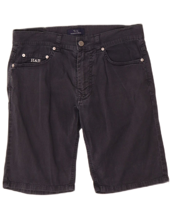 Harmont & Blaine Herre Casual Shorts IT 44 XS W30 Grå Bomuld