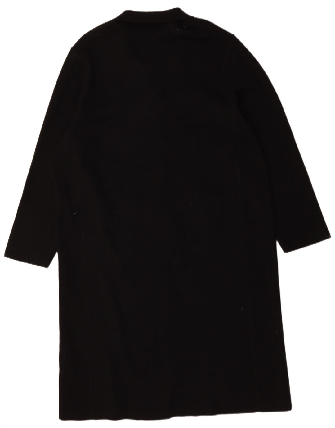 Marks & Spencer Dame Longline Cardigan Sweater UK 22 3XL Sort