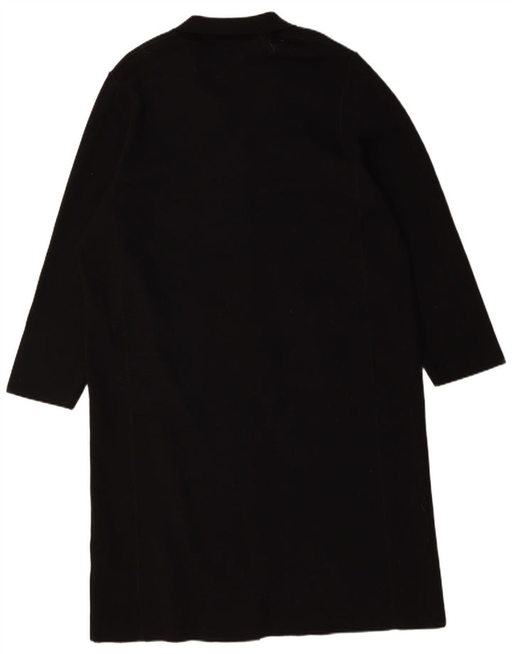Marks & Spencer Dame Longline Cardigan Sweater UK 22 3XL Sort