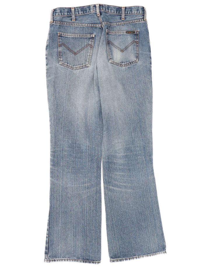 Energie Herre Bootcut Jeans EU 36 Small W32 L33 Blue Cotton