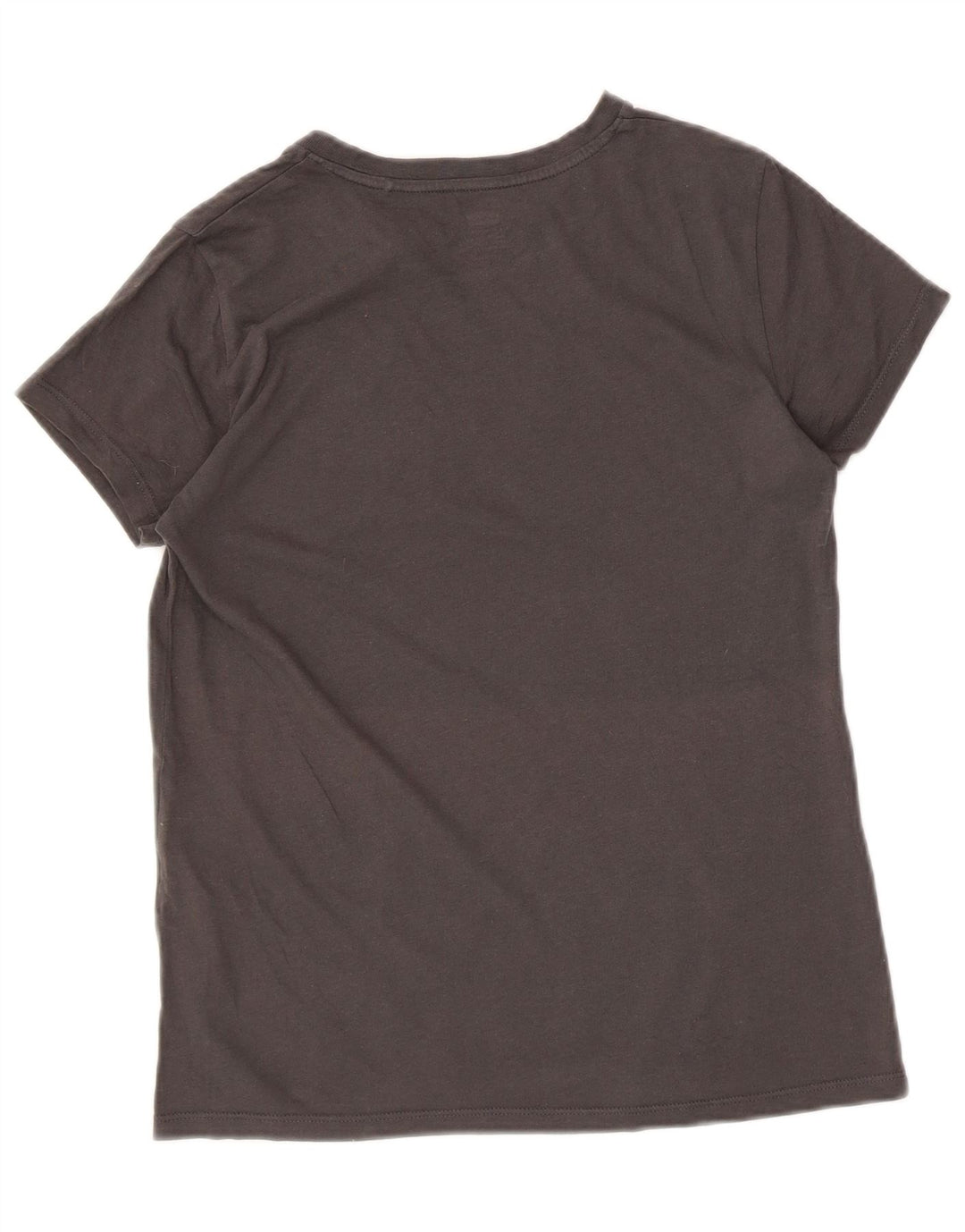 Levi's Grafisk T-shirt top til kvinder UK 6 XS Grå