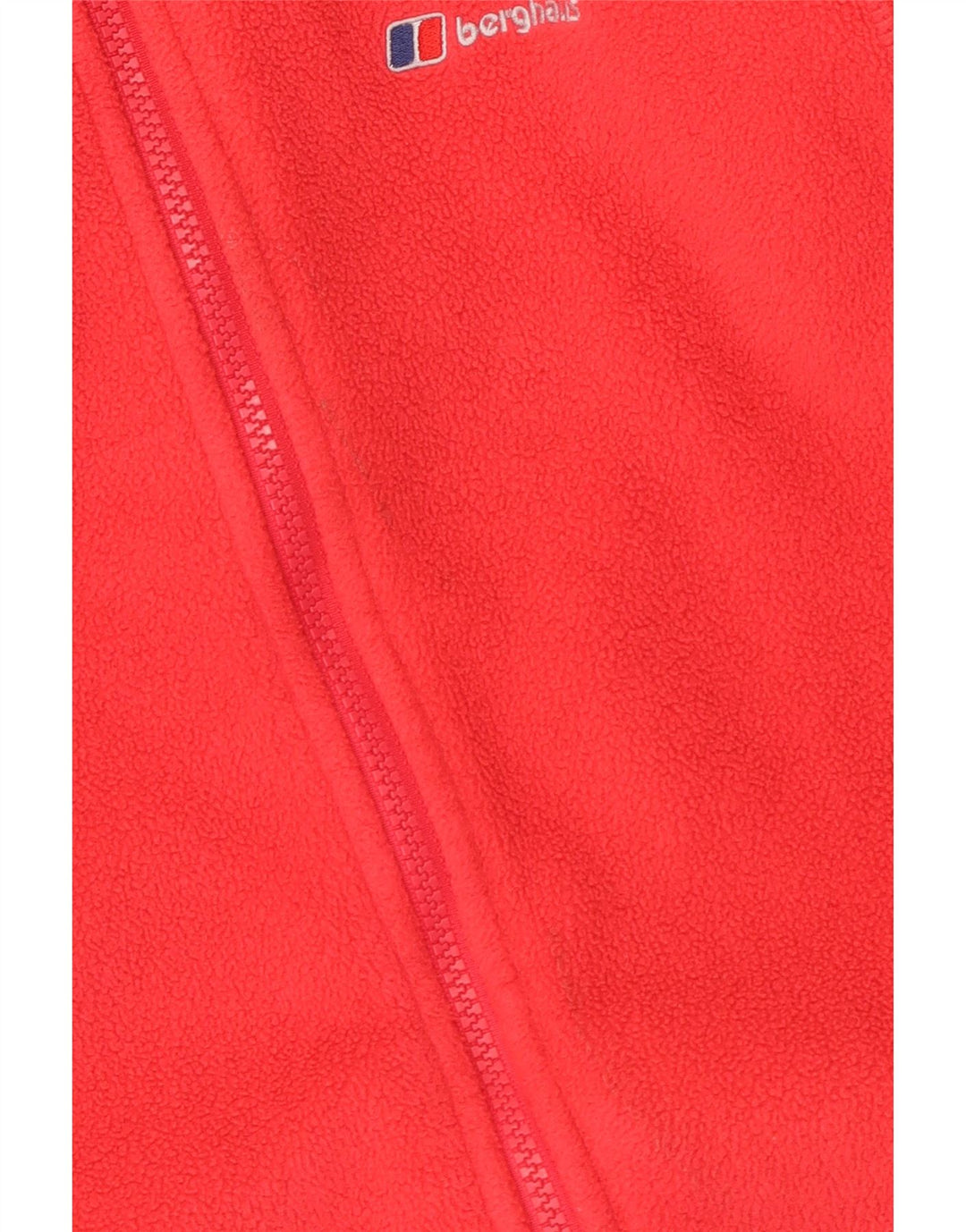 Berghaus Dame Fleecejakke UK 14 Stor Rød Polyester
