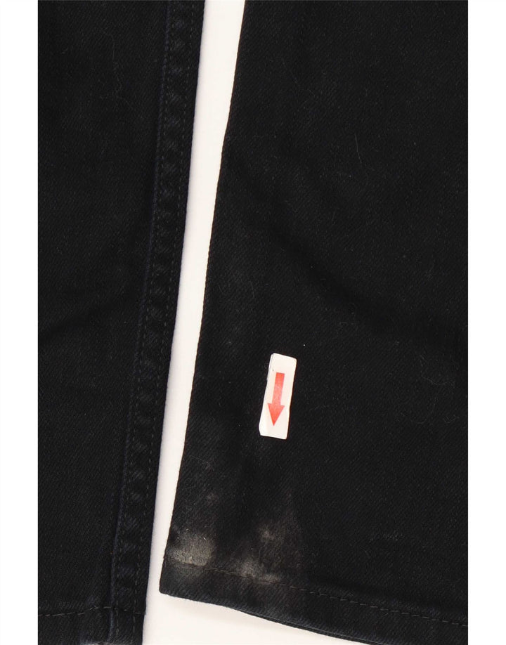 Levi's Herre 511 Slim Jeans W32 L34 Sort Bomuld