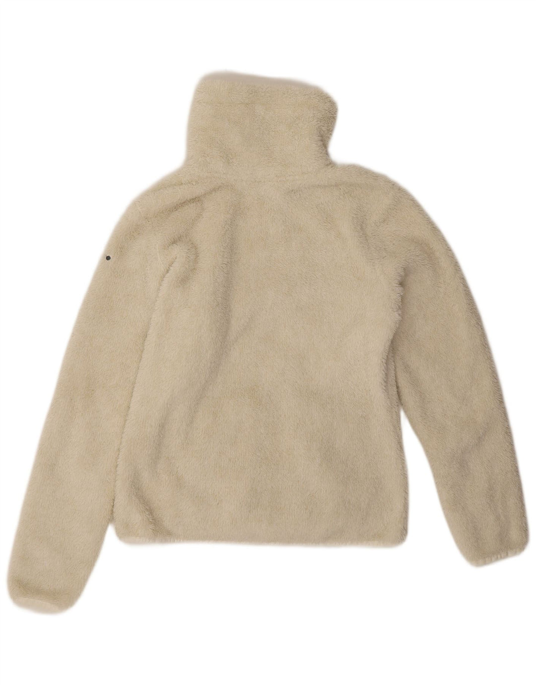 Icepeak Fleecejakke til kvinder UK 16 Large Off White Polyester