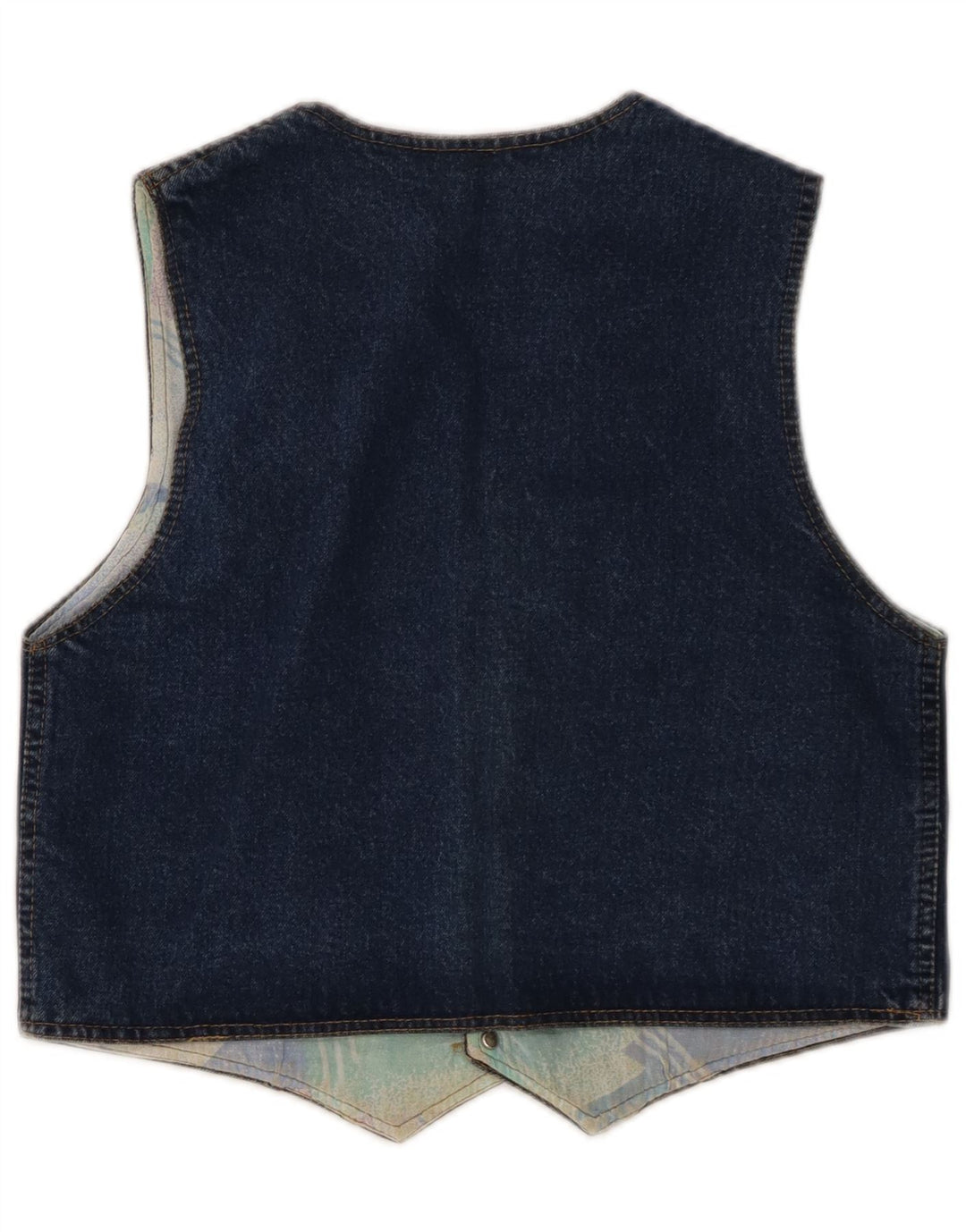 Protest Dame denim vest UK 12 Medium Blue