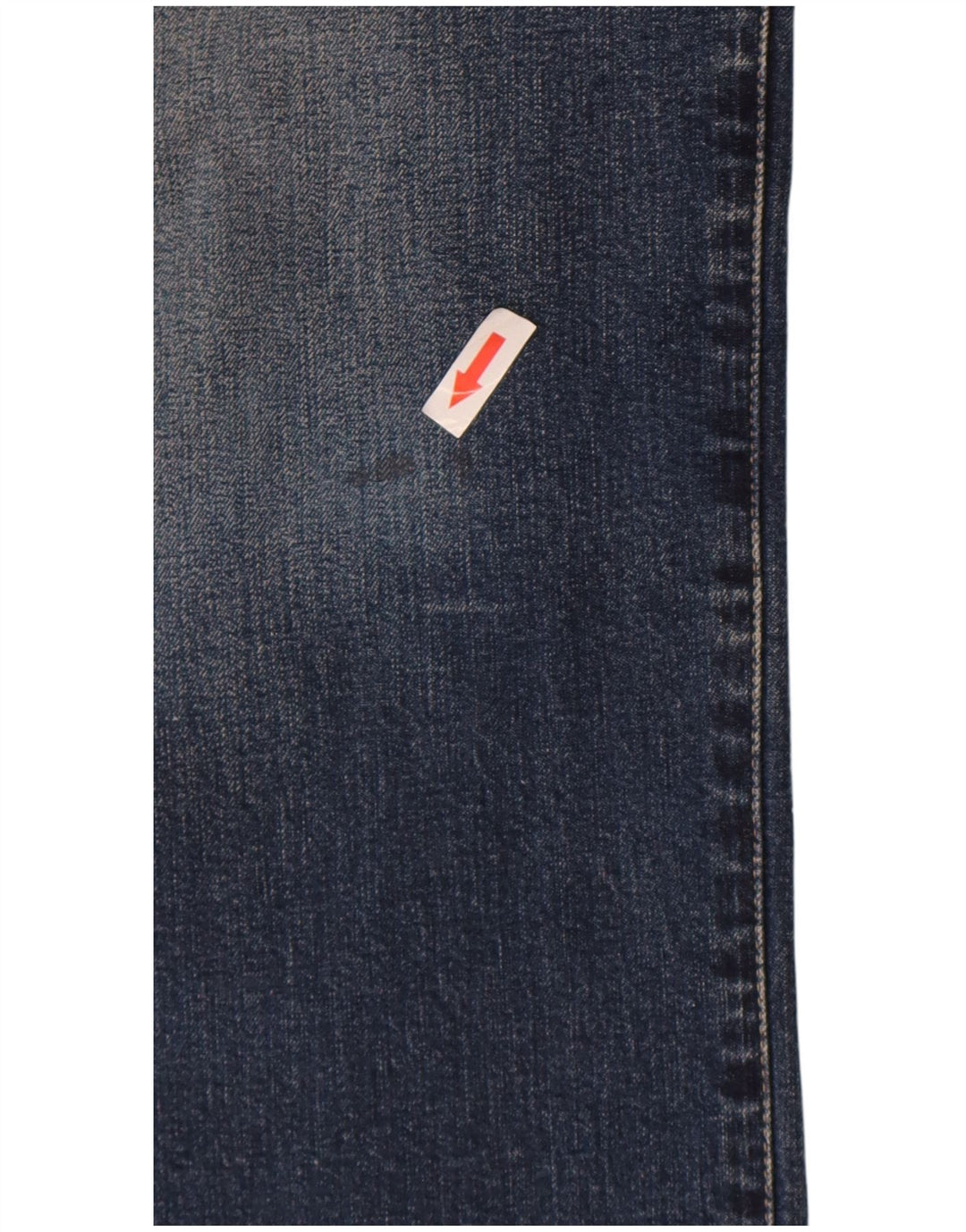 Armani Dame Straight Jeans W29 L29 Blå Bomuld