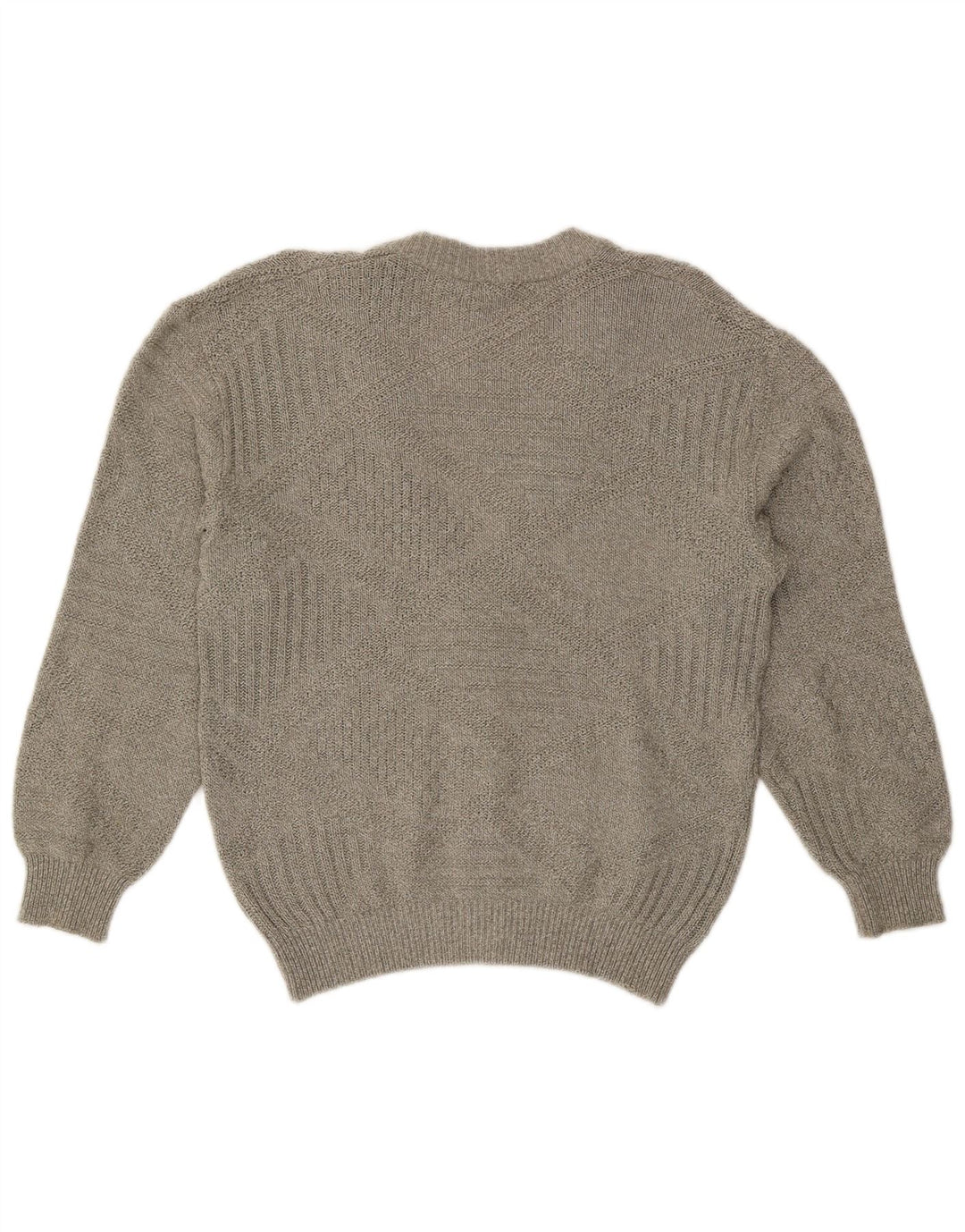 Vintage herre cardigan sweater IT 50 Large Grå