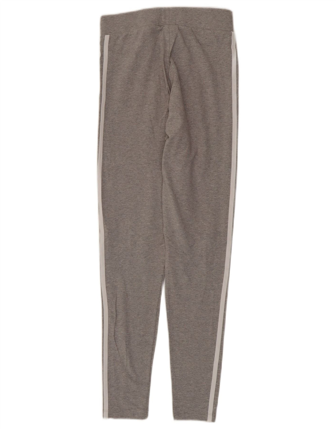 ADIDAS Womens Leggings UK 8 Small Grey Cotton Vintage Adidas and Second-Hand Adidas from Messina Hembry 