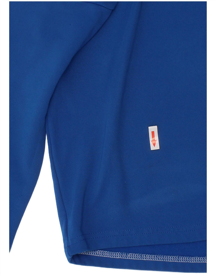 Nike Boys Dri Fit Pullover Træningsdragt Top 13-14 år XL Blå Colourblock