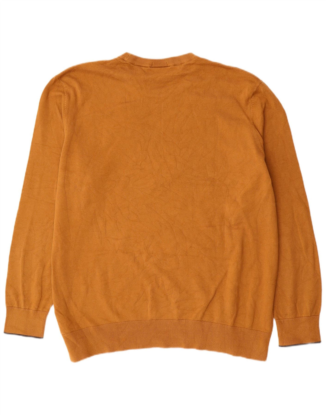 Timberland Herre trøjetrøje med rund hals 2XL brun bomuld