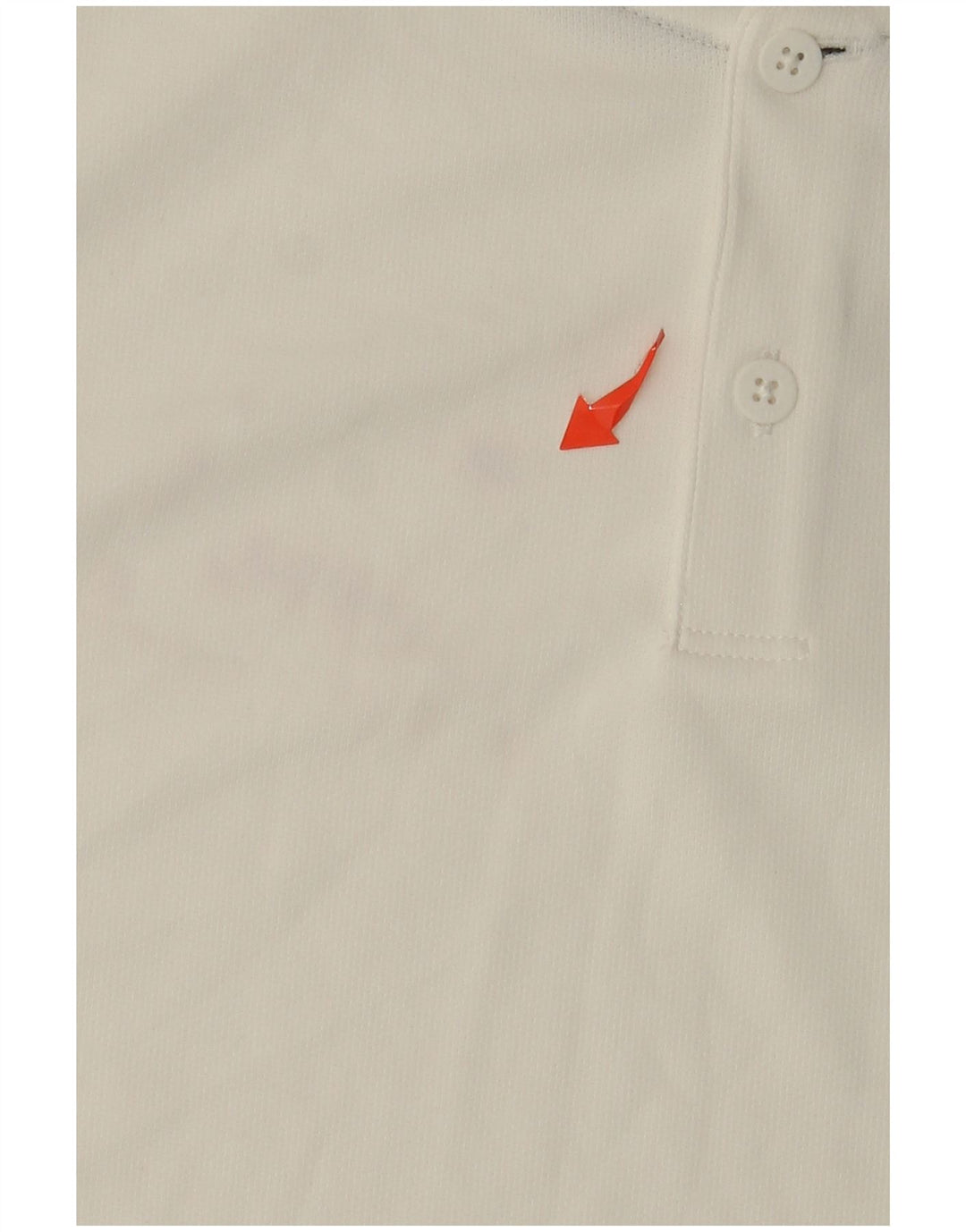 NIKE Herre Dri Fit Standard Fit T-Shirt Top XL Hvid Polyester