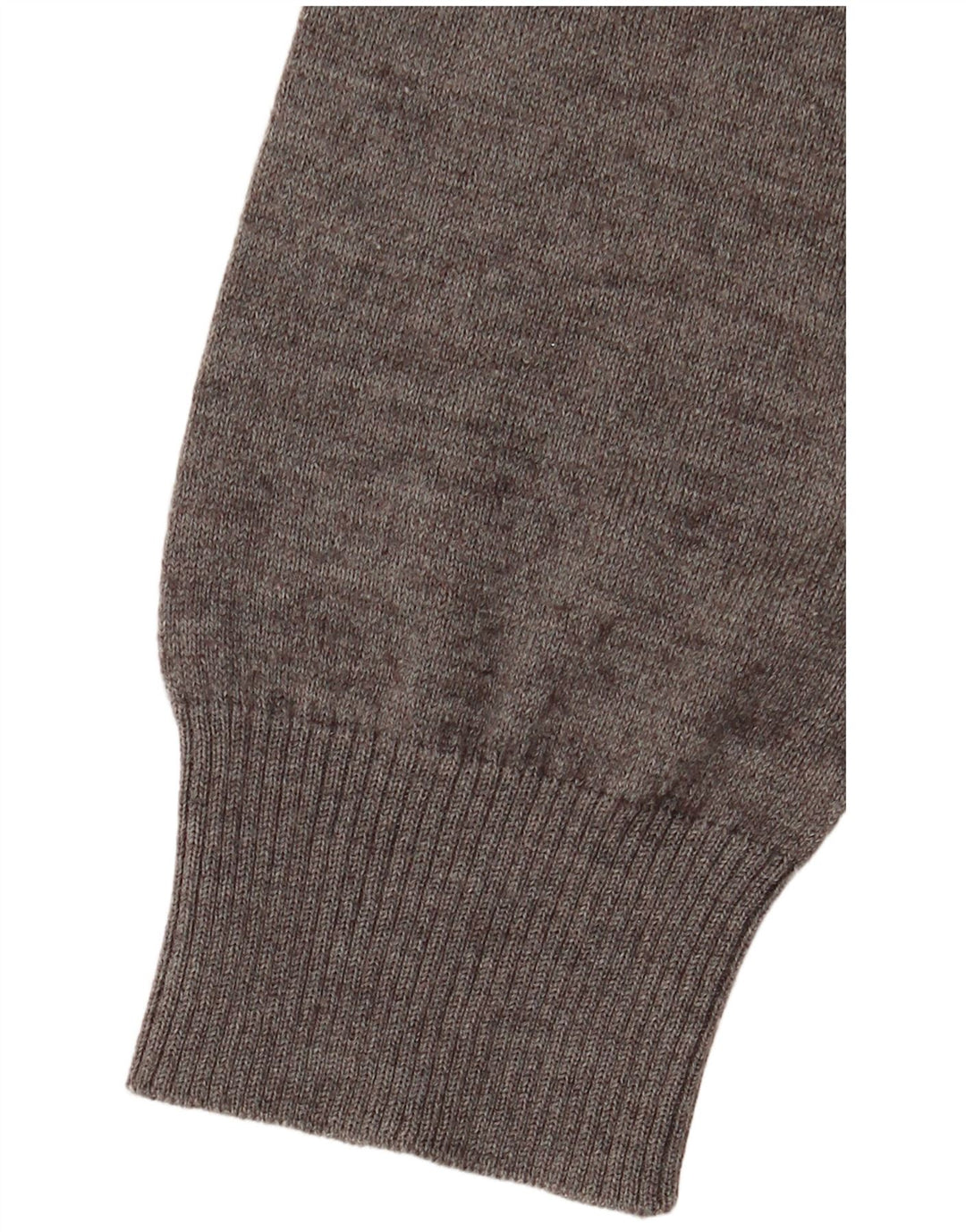 Iceberg Dame Crew Neck Jumper Sweater UK 16 Stor grå stribet uld