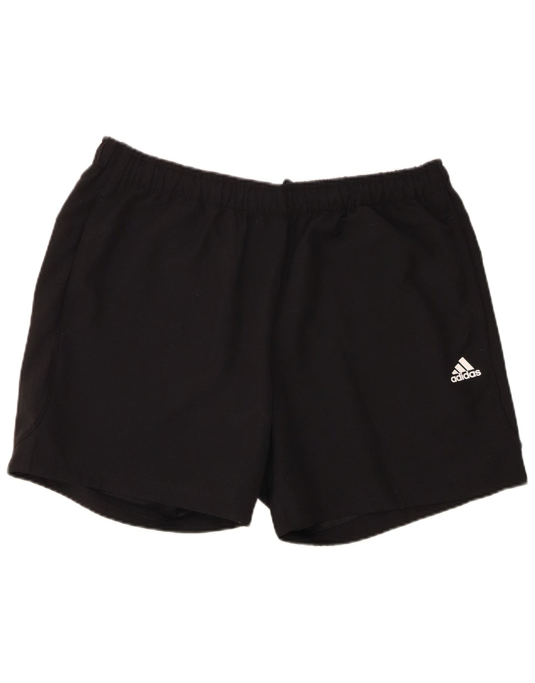 Adidas Herre Climalite Sport Shorts XL Sort Polyester
