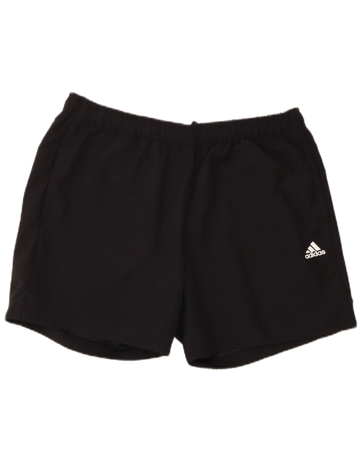 Adidas Herre Climalite Sport Shorts XL Sort Polyester