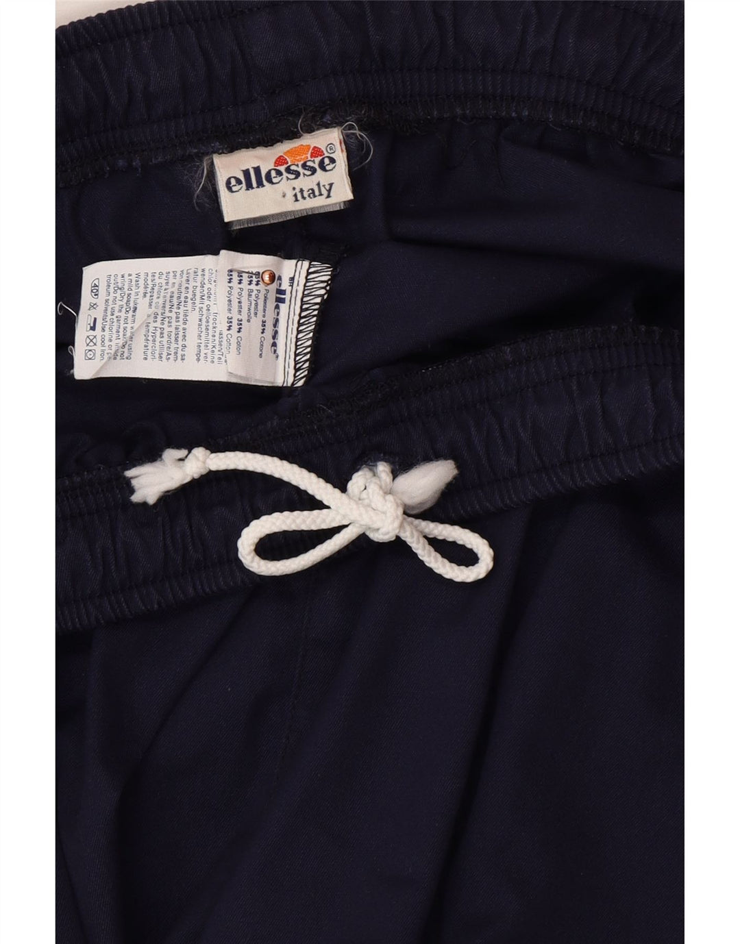 ELLESSE Badeshorts til mænd XL Marineblå Polyester