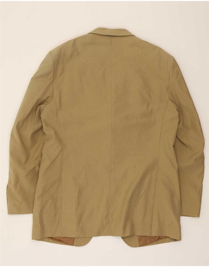 Massimo Dutti Herre 3-knaps blazerjakke EU 56 XL Beige