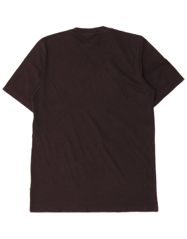 Adidas Herre grafisk T-shirt top lille sort bomuld