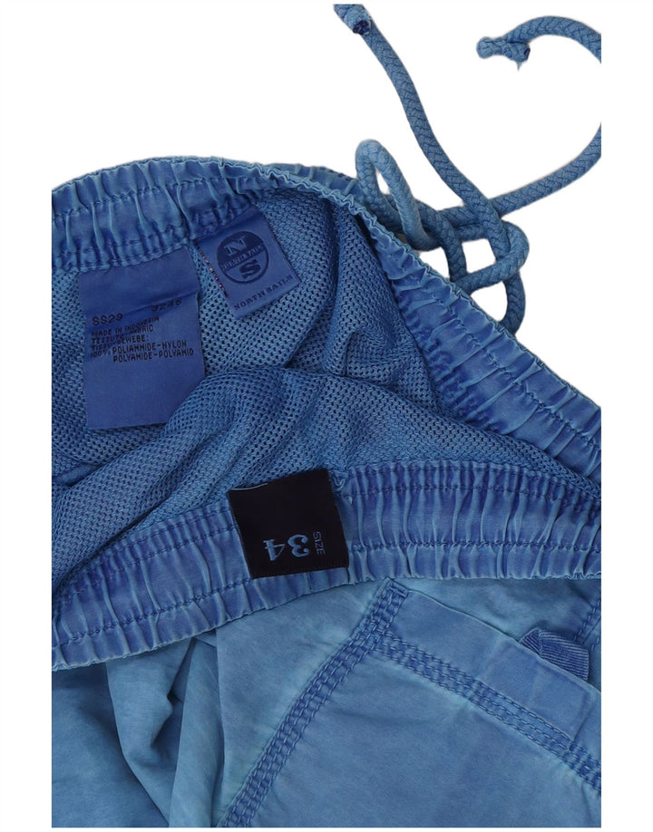 North Sails Herre badeshorts Store Blå Polyamid