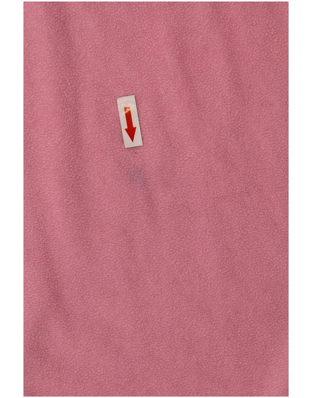 Reebok Dame Fleece Jumper med lynlås DK 16 Stor Pink Polyester