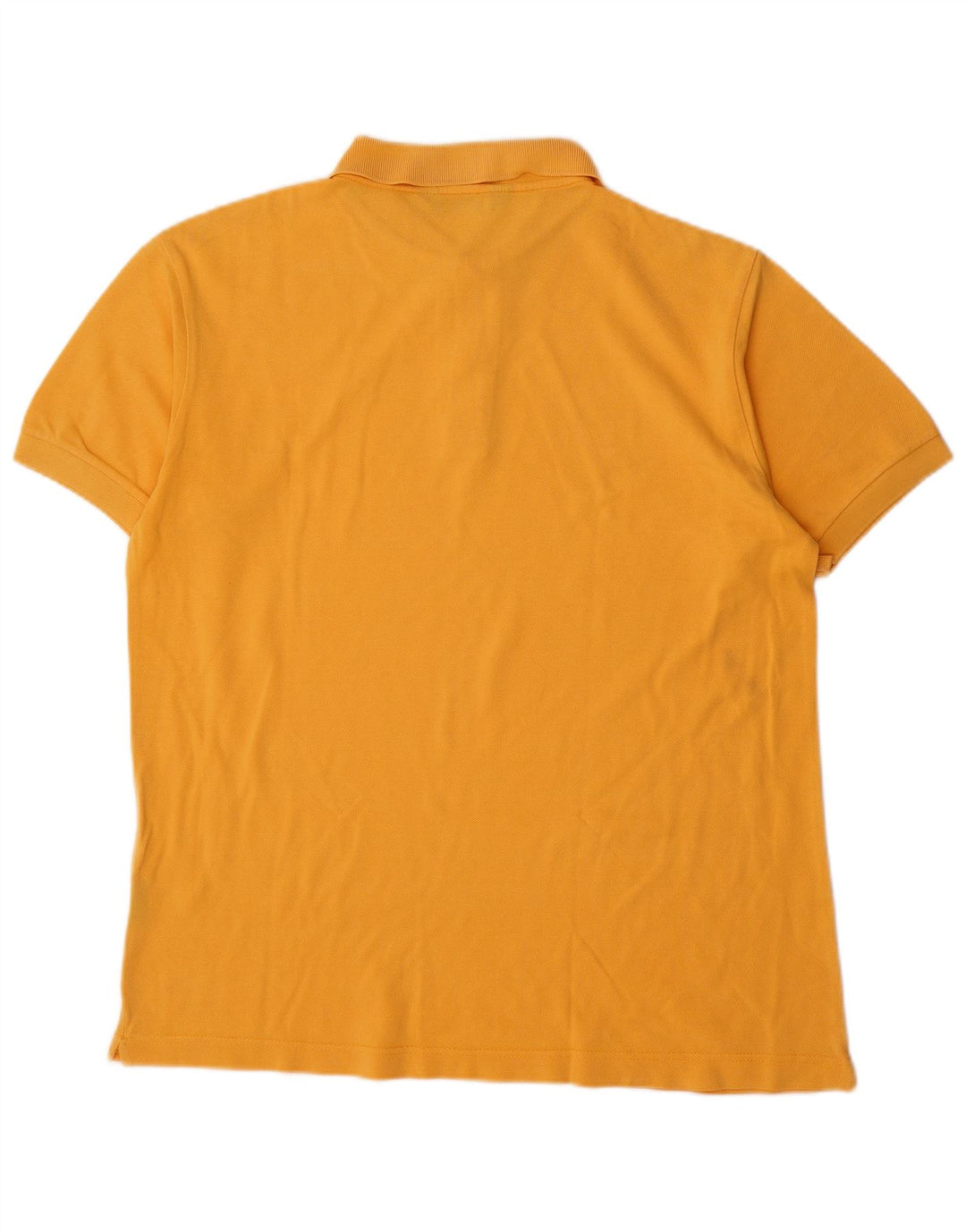 Kappa herre poloshirt Medium orange bomuld