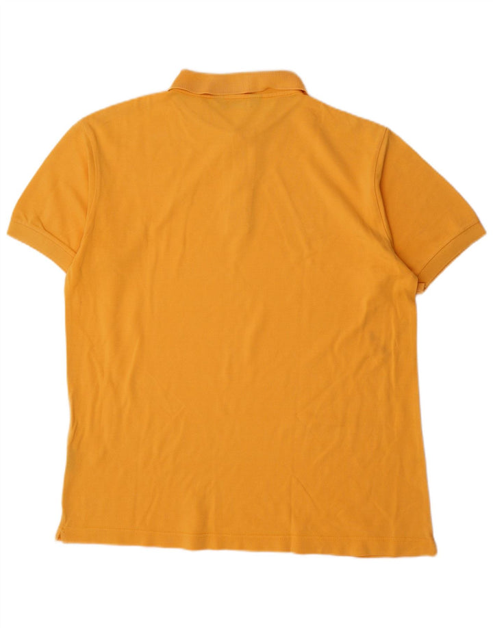 Kappa herre poloshirt Medium orange bomuld