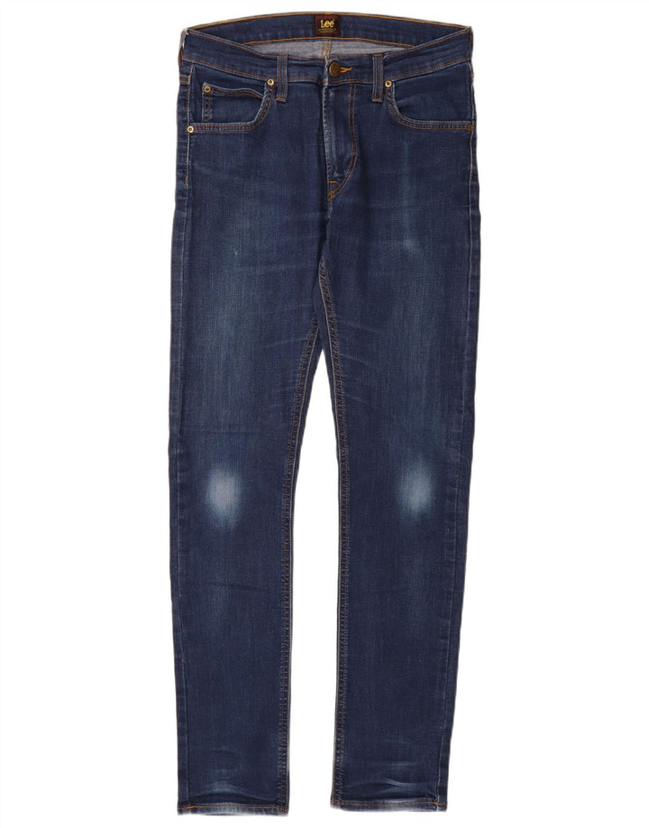 Lee Slim Jeans til kvinder W30 L32 Blå