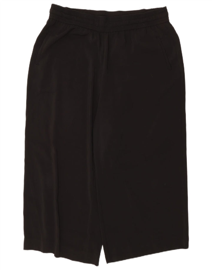 Zara Dame Culottes Casual Bukser 2XL W34 L25 Sort Polyester