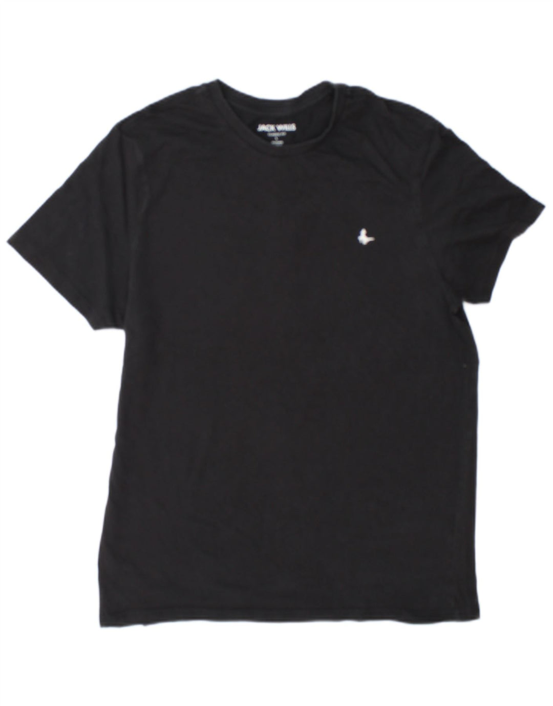 Jack Wills Herre Classic Fit T-Shirt Top Stor Grå