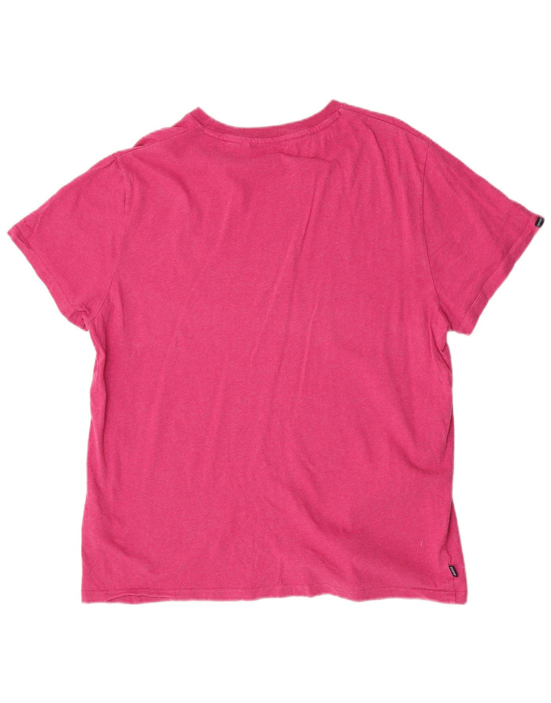 Superdry T-shirt top til mænd 2XL Pink Bomuld